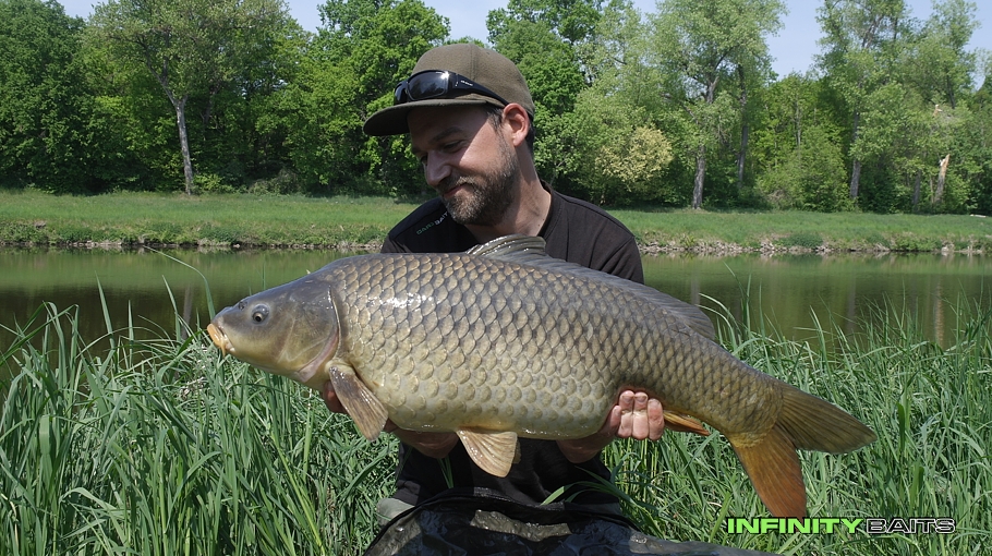 report Jarní trápení Infinity Baits