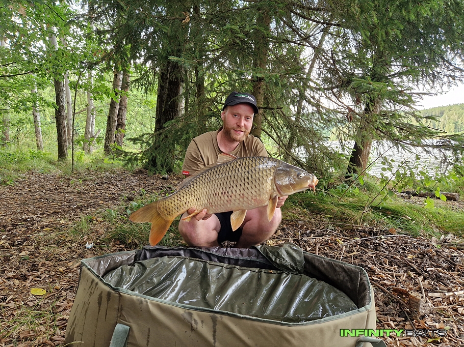 report Víkend na přehradě Infinity Baits