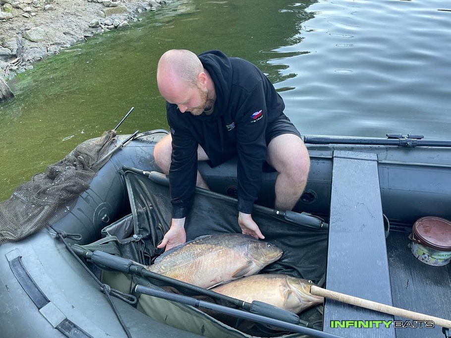 report Výprava na lodi Infinity Baits