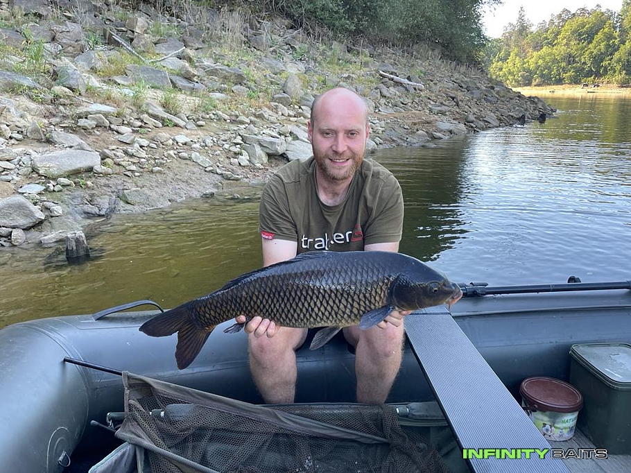 report Výprava na lodi Infinity Baits