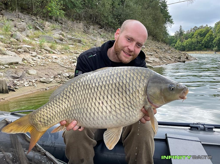 report Výprava na lodi Infinity Baits