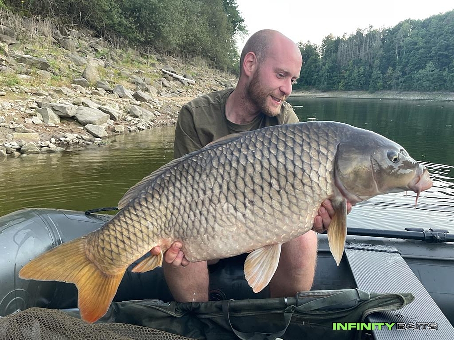 report Výprava na lodi Infinity Baits