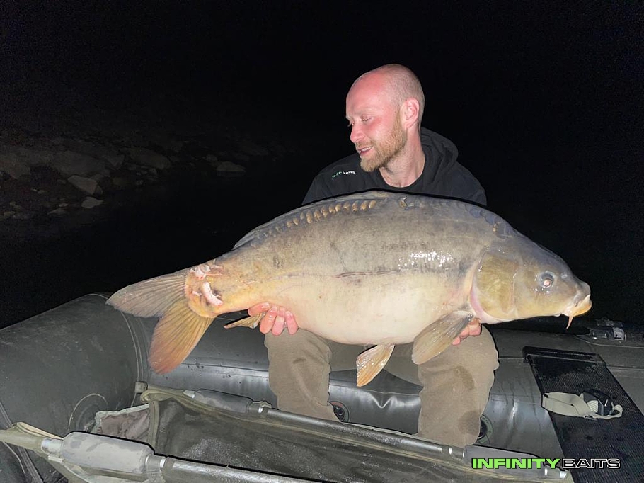 report Výprava na lodi Infinity Baits