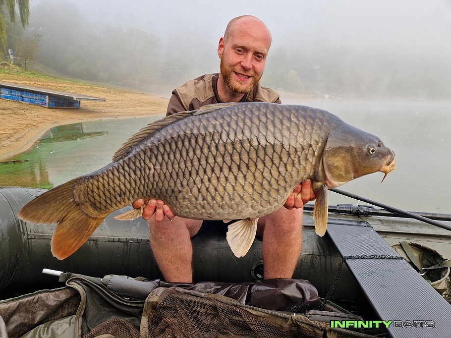 report Výprava na lodi Infinity Baits