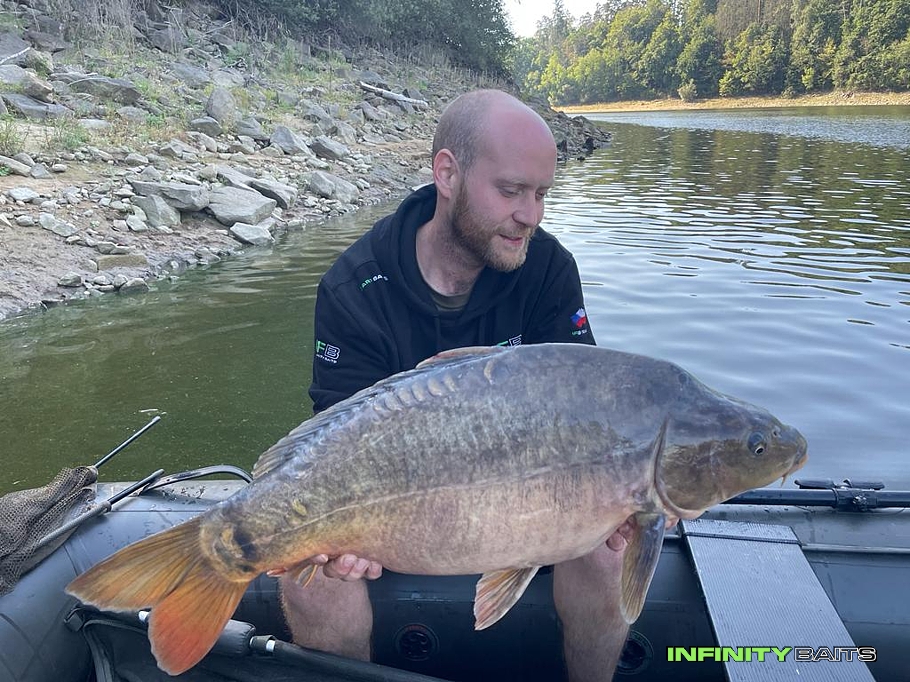 report Výprava na lodi Infinity Baits