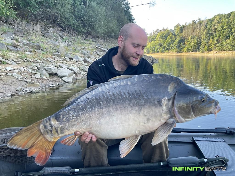 report Výprava na lodi Infinity Baits