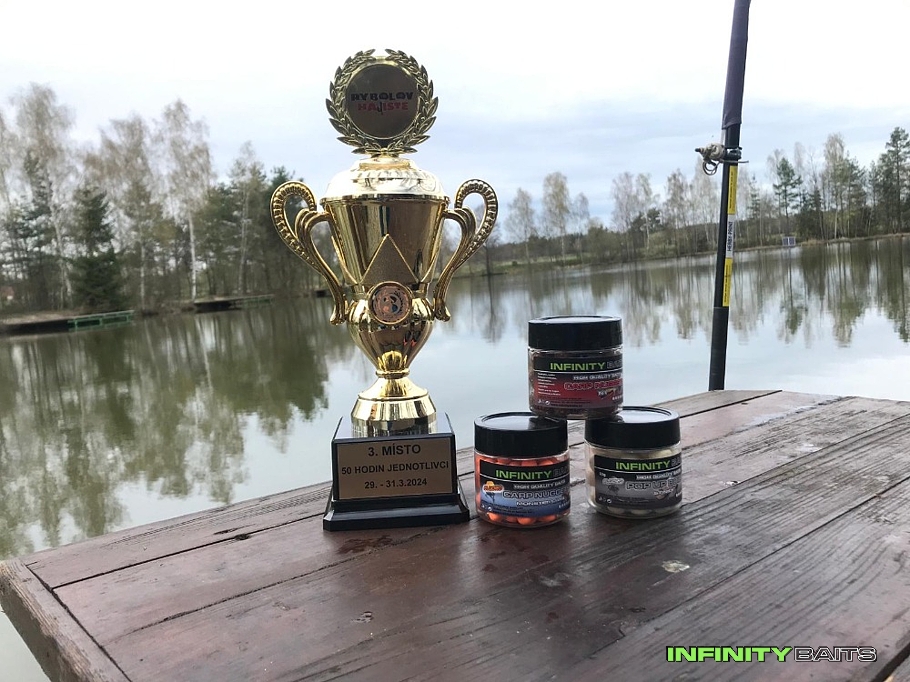 report Závody Hájiště Infinity Baits
