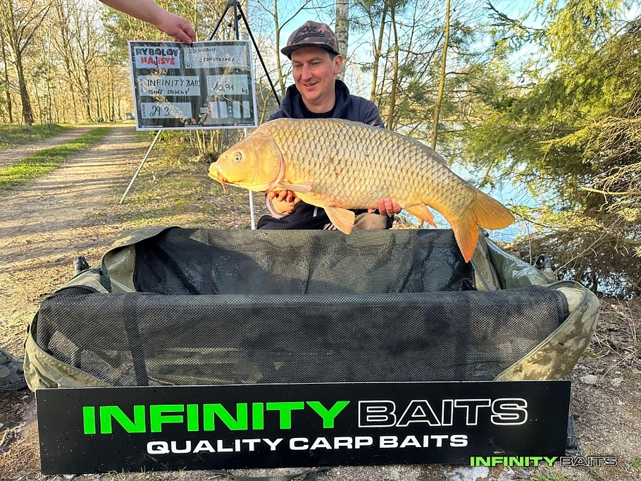 report Závody Hájiště Infinity Baits
