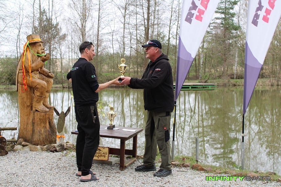 report Závody Hájiště Infinity Baits