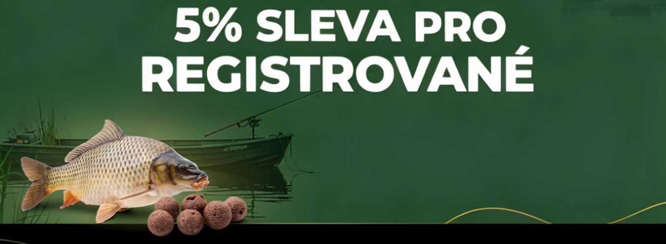 sleva pro registrované