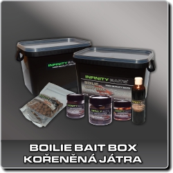 Boilie bait box Kořeněná játra