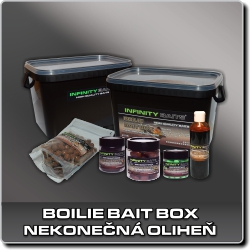 Boilie bait box Nekonečná oliheň