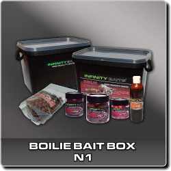 Boilie bait box N1