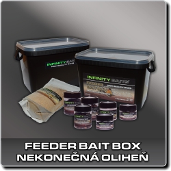 Feeder bait box Nekonečná oliheň