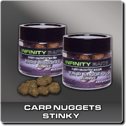 Carp nuggets - Stinky