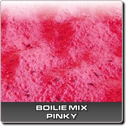 Boilie mix Pinky (fluoro růžový)