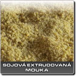 Sojová extrudovaná mouka
