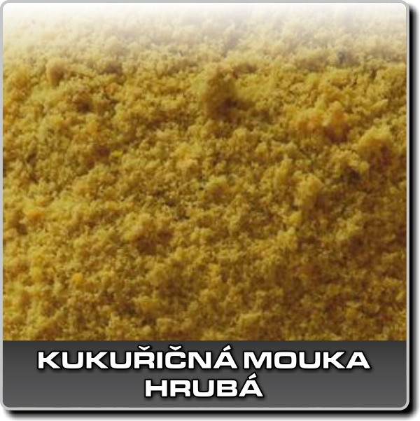Kukuřičná mouka hrubá