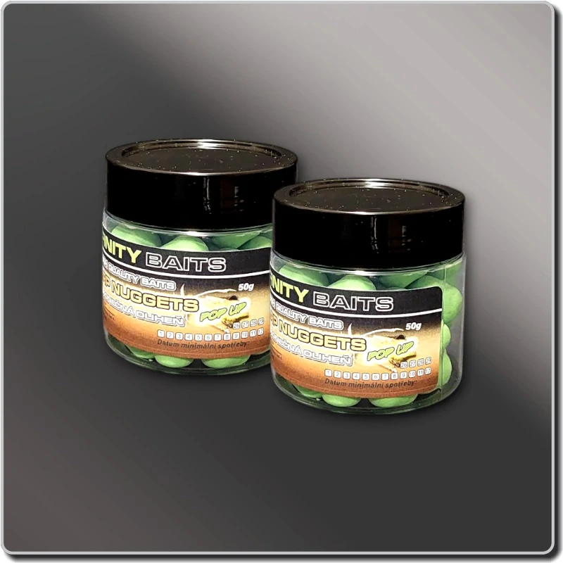 Pop Up Carp nuggets Nekonečná oliheň 14 mm