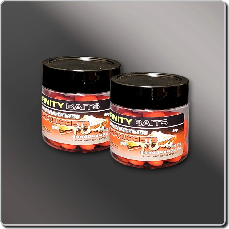 Pop Up Carp nuggets N1 10 mm