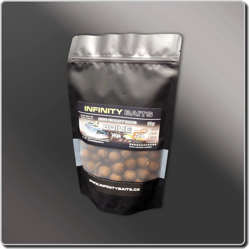 Boilies K2 1 kg 18 mm