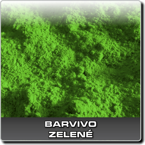 Barvivo zelené