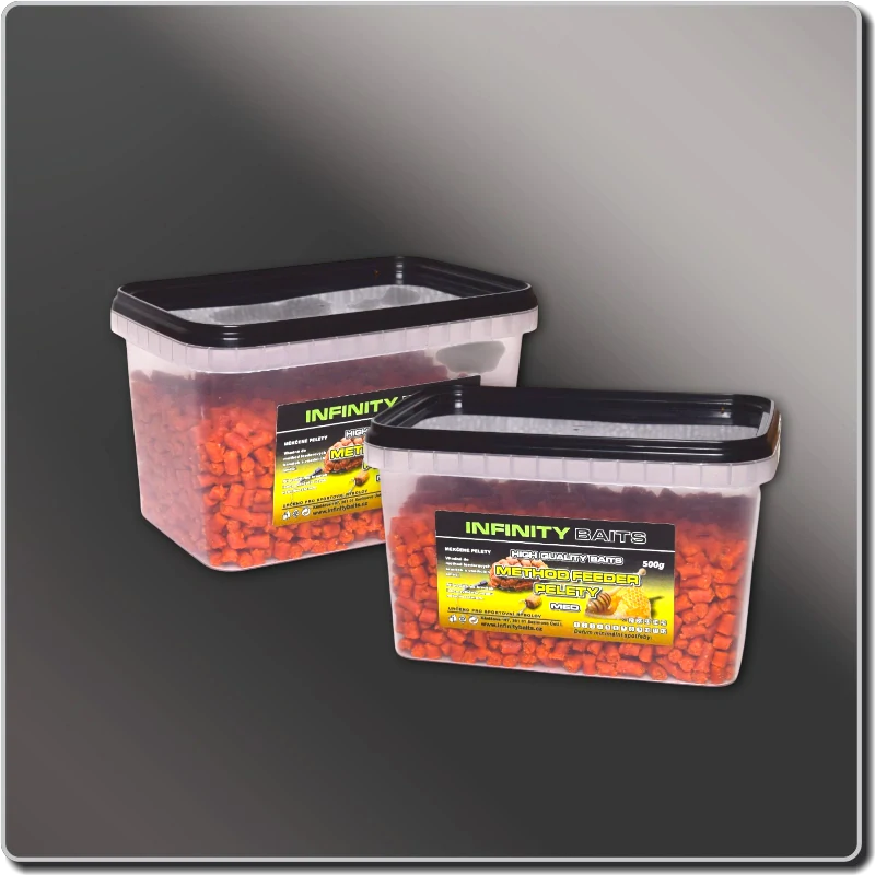 Method feeder pelety Med
