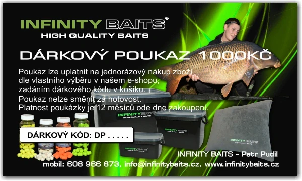 Dárkový poukaz 1000 Kč