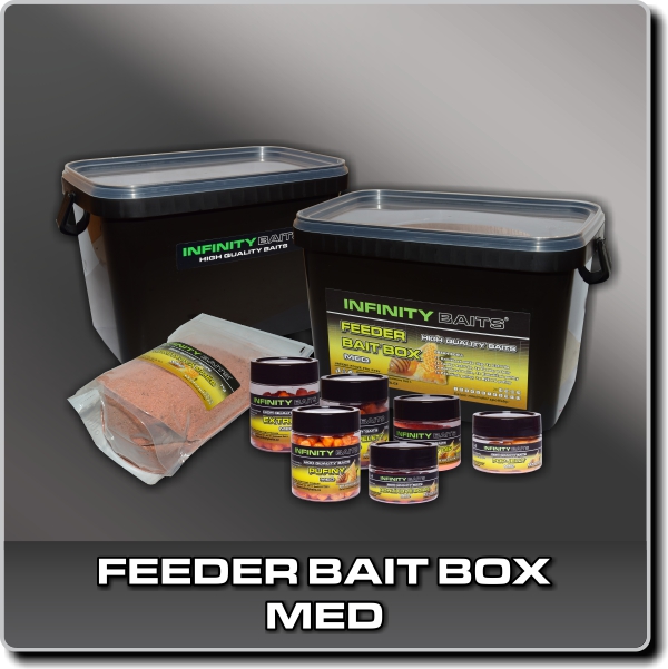 Feeder bait box Med