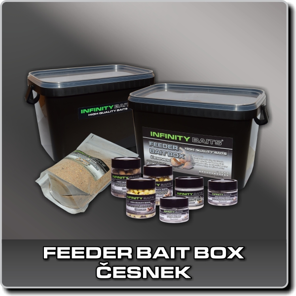 Feeder bait box Česnek