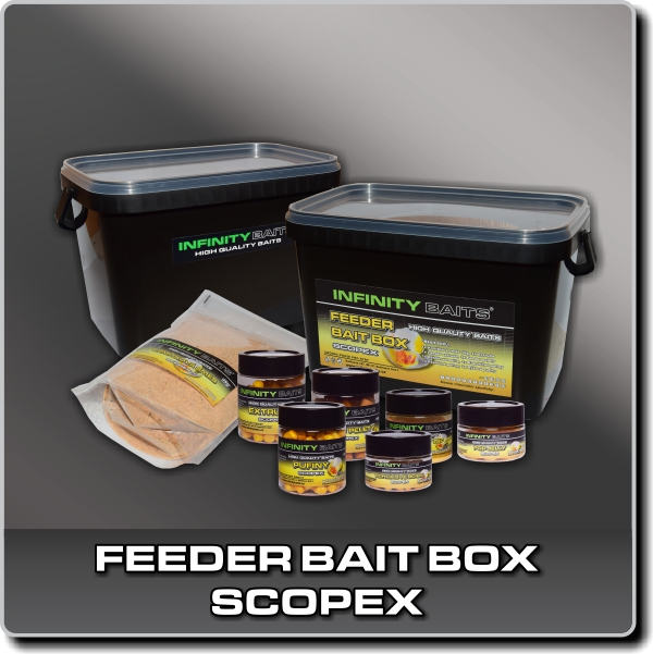 Feeder bait box Scopex