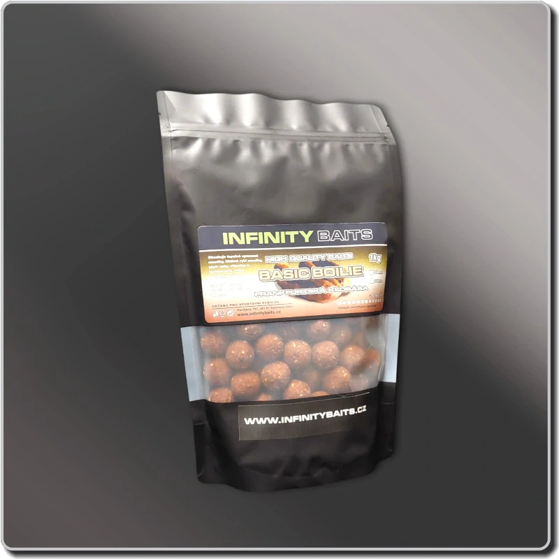 Basic boilies Frankfurtská klobása 1 kg 20 mm