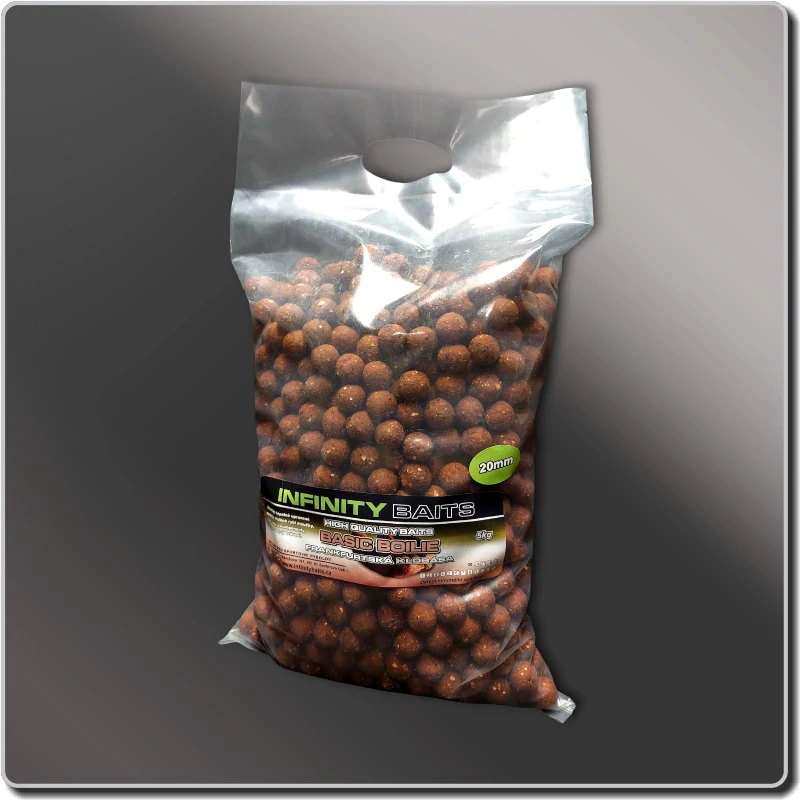 Basic boilies Frankfurtská klobása 5 kg 24 mm