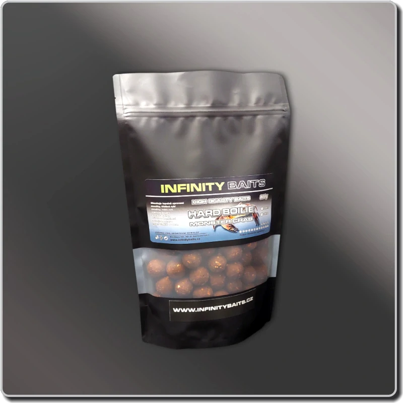 Hard boilies Monster crab 800 g 24 mm
