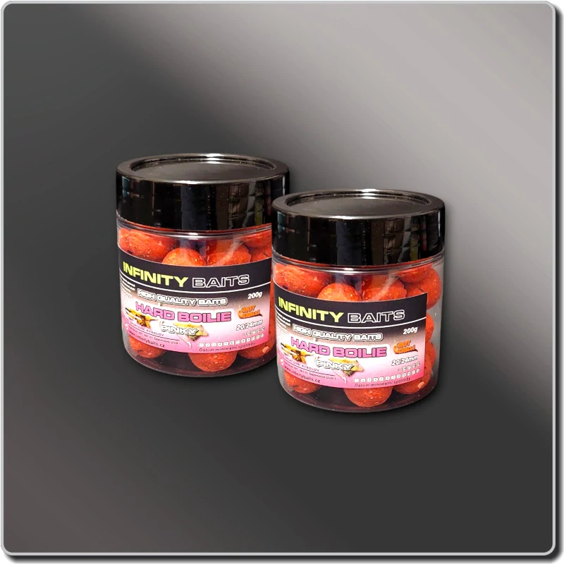 Hard boilies Pinky 200 g mix 20 +24 mm