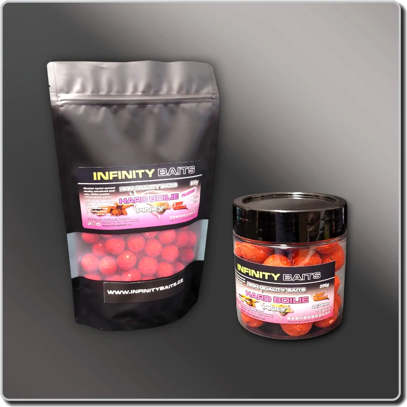 Hard boilies Pinky