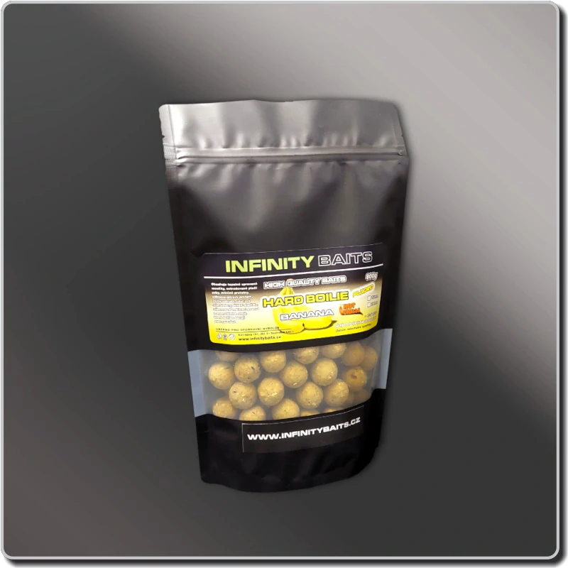 Hard boilies Banana 800 g 24 mm