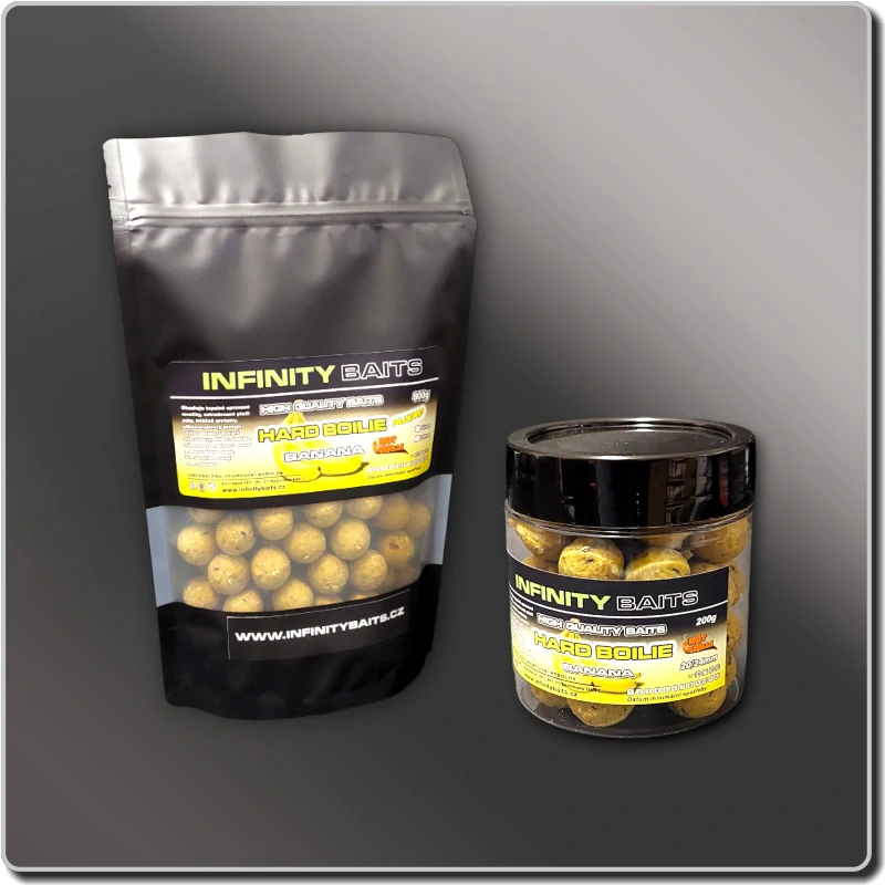 Hard boilies Banana