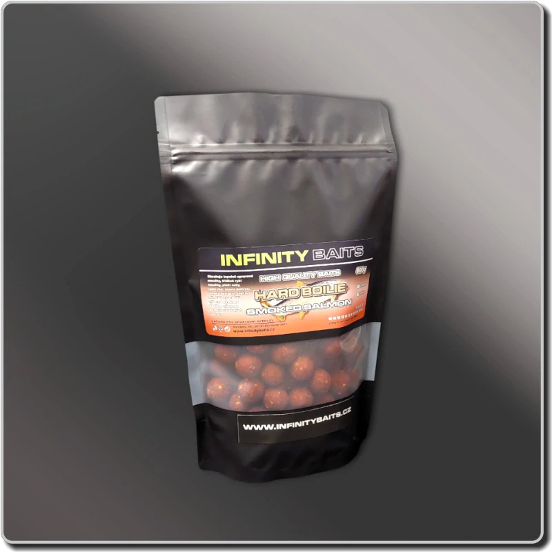 Hard boilies Smoked salmon 800 g 24 mm