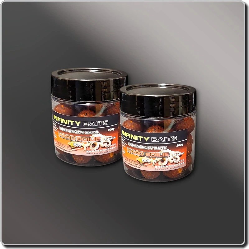 Hard boilies N1 200 g mix 20 + 24 mm