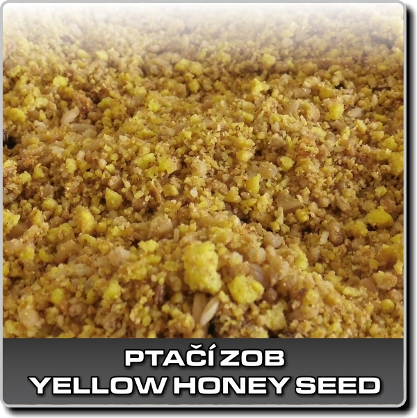 Yellow Honey Seed ptačí zob