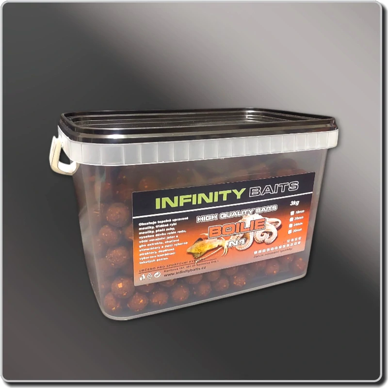 Boilies N1 3 kg 18 mm