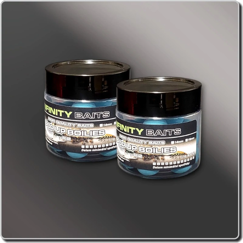 Pop Up boilies K2 18 mm