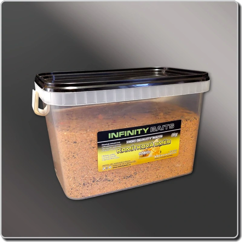 Krmítková směs Med 3 kg