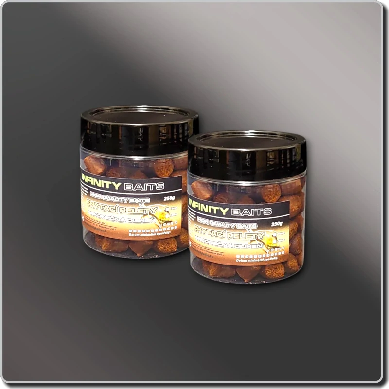 Chytací pelety Nekonečná oliheň 250 g 14 mm