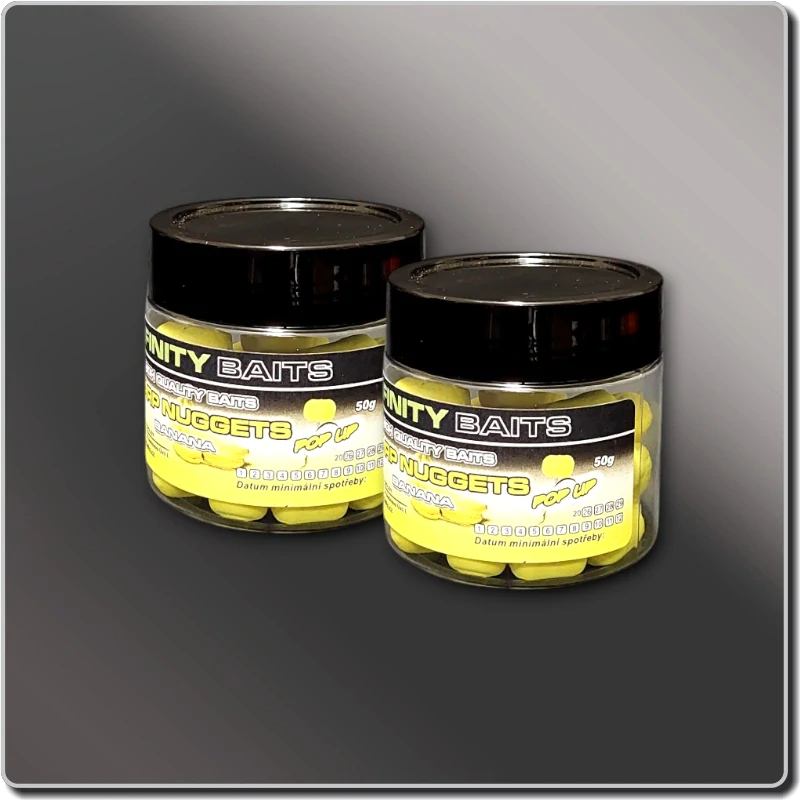 Pop Up Carp nuggets Banana 10 mm