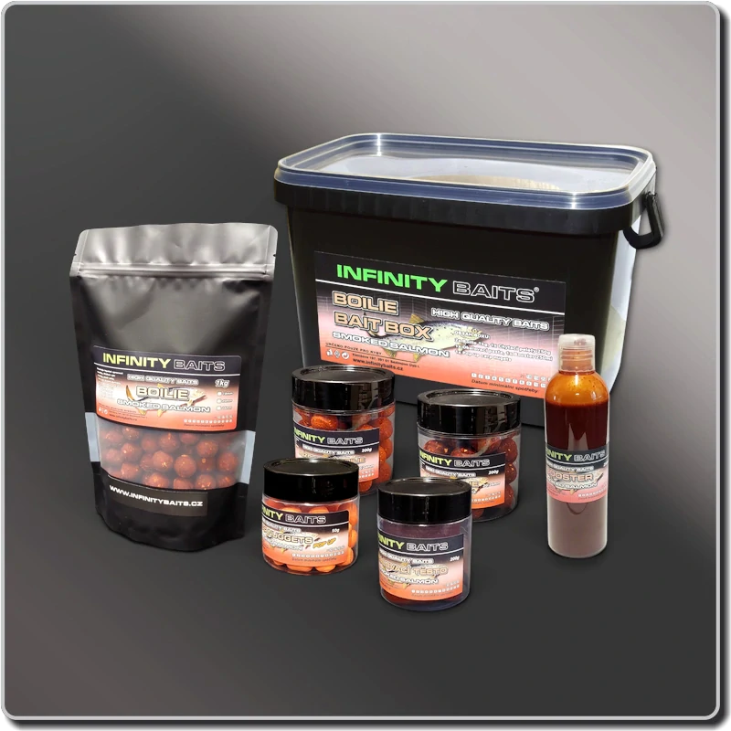 Boilie bait box Smoked salmon