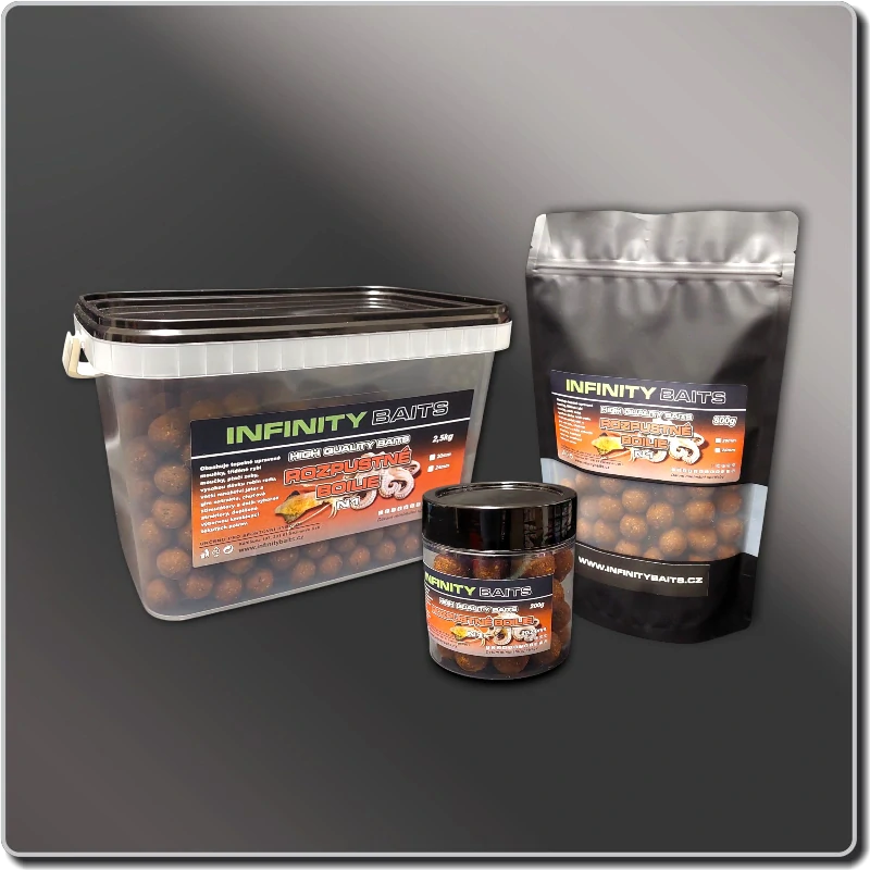 Rozpustné boilies N1