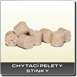 Chytací pelety - Stinky