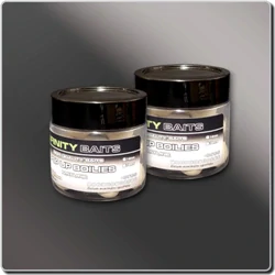 Nature Pop Up boilies fluoro bílá